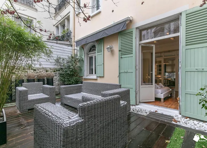 Mba - Luxury Berthier Proche Des Ternes